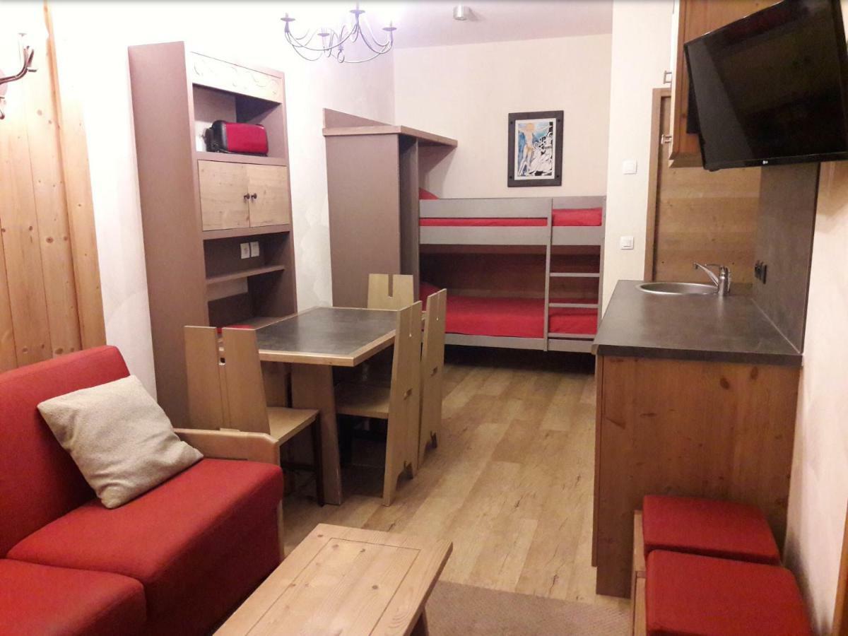 T2 Residence Antares 4* Pieds Des Pistes ริซูล ภายนอก รูปภาพ