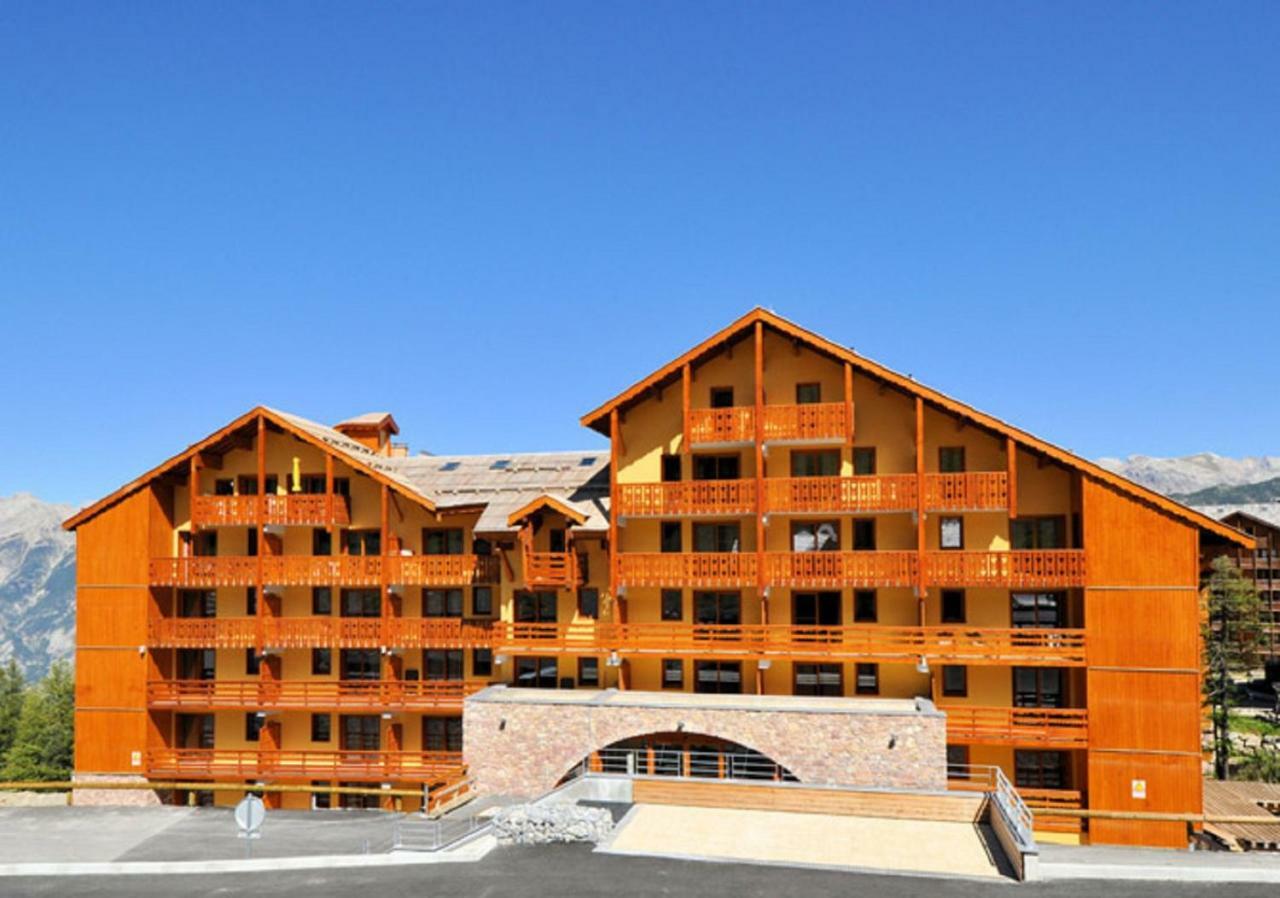T2 Residence Antares 4* Pieds Des Pistes ริซูล ภายนอก รูปภาพ