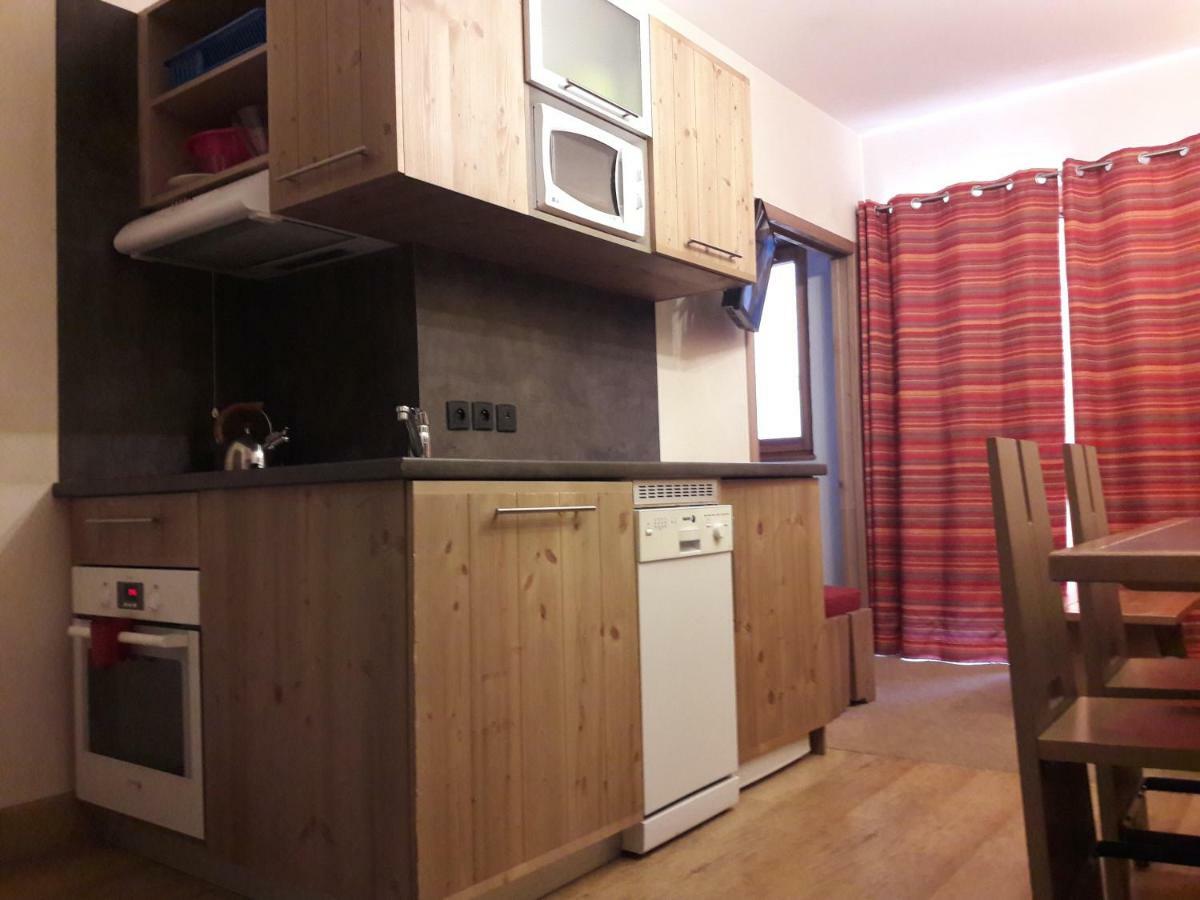 T2 Residence Antares 4* Pieds Des Pistes ริซูล ภายนอก รูปภาพ